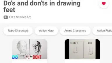 Learn to draw anime screenshot 10
