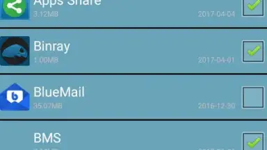 Apps Share screenshot 8