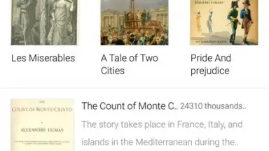 MoboReader screenshot 4