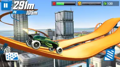 Hot Wheels: Race Off screenshot 11