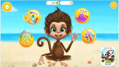 Jungle Animal Hair Salon 2 screenshot 9