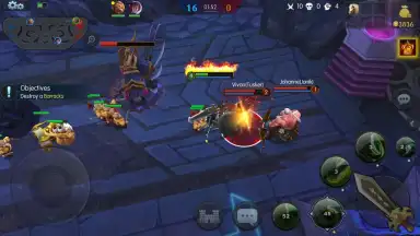 Moba Legends screenshot 5