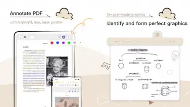 J Notes：Note-Taking&Editor PDF screenshot 9