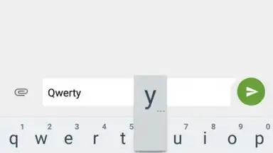 Czech Diacritic Keyboard screenshot 4
