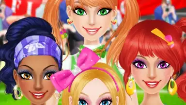Cheerleader Salon screenshot 6