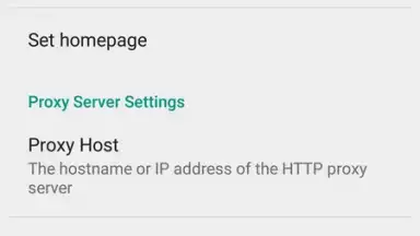 Orweb: Private Web Browser screenshot 6