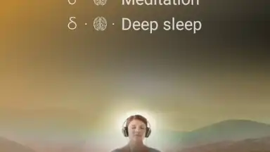 Brainwave-calm, stress relief screenshot 2
