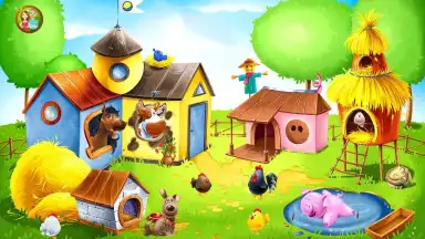 Animal farm for kids screenshot 2