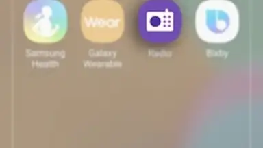 Samsung Radio screenshot 2