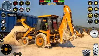 JCB Excavator Simulator Games screenshot 5