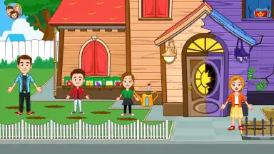 My Town: Haunted House screenshot 5