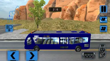 Police Bus Prisoner Transport screenshot 2
