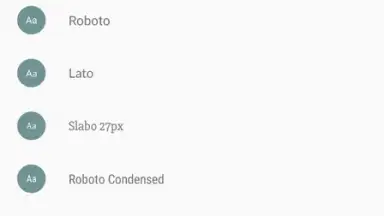 Font Installer screenshot 1