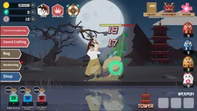 Samurai Kazuya screenshot 3