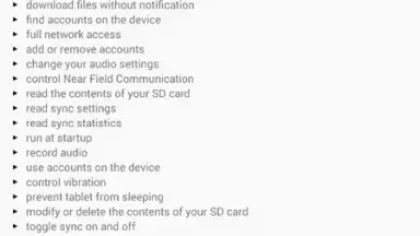 Exodus Privacy screenshot 7