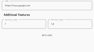 WebToApp screenshot 1