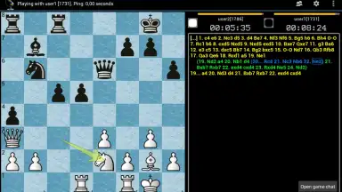 Шахматная планета screenshot 8