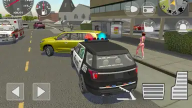 Police Cop Simulator. Gang War screenshot 2