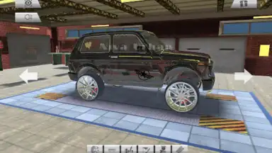 Lada Car Drift Avtosh screenshot 19