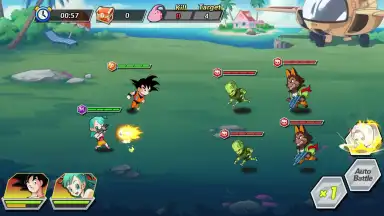 Saiyan Legends screenshot 1