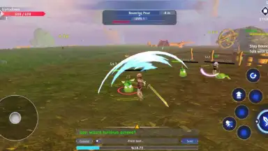 Aero Tales Online: The World screenshot 4