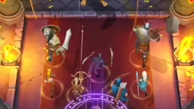 Raid & Rush - Heroes idle RPG screenshot 5