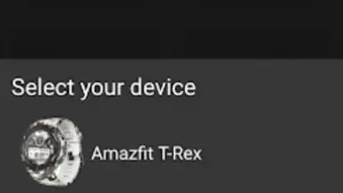 Amazfit T-Rex - Watch Face screenshot 6