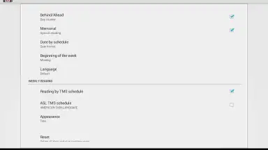 Bible Reading Schedule screenshot 9