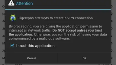 Tigervpns screenshot 3