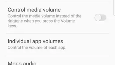 Sound Assistant screenshot 1