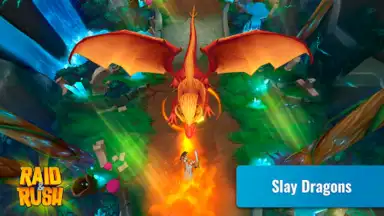 Raid & Rush - Heroes idle RPG screenshot 12