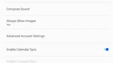 BlueMail screenshot 6