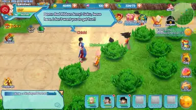 Dragon Ball: Fusion Fighter screenshot 12