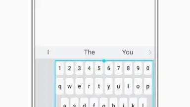 Samsung keyboard screenshot 1