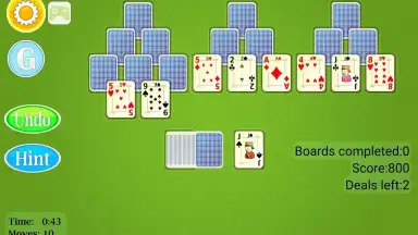 TriPeaks Solitaire Mobile screenshot 7