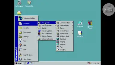 Win 98 Simulator screenshot 3