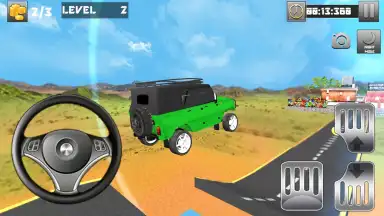 Extreme Jeep Stunts screenshot 8