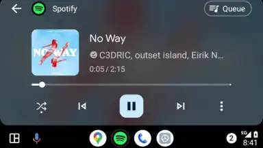 Android Auto screenshot 3