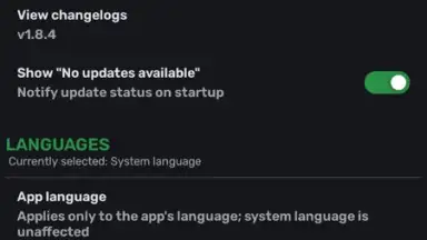 Kreate screenshot 5
