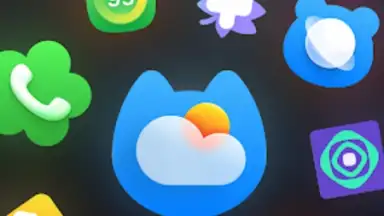 МТС Лончер для андроид: иконки screenshot 4