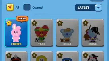 Puzzle Star BT21 screenshot 9