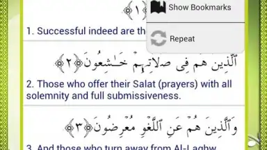 Al Quran Islamic Apps screenshot 3