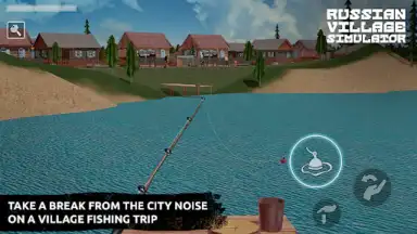 Russian Village Simulator 3D screenshot 9