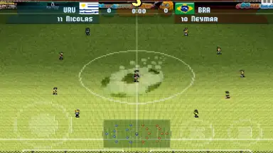 Pixel Cup Soccer screenshot 1