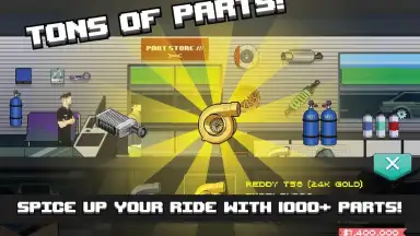 Pixel Car Racer screenshot 4