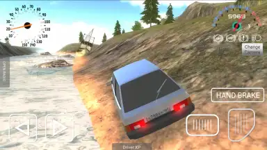 Russian Car Driver HD screenshot 5