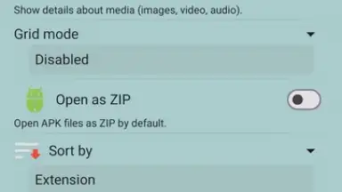 X-plore File Manager screenshot 11