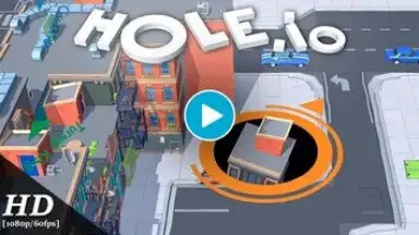 Hole.io screenshot 1