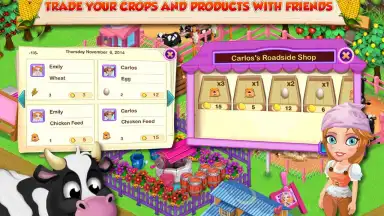 Star Girl Farm screenshot 2