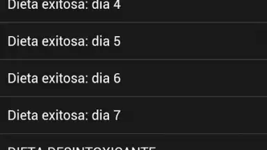 Dieta de 7 dias screenshot 2